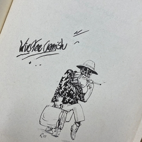 Fear & loathing in Las Vegas paperback book - Picture 3 of 8